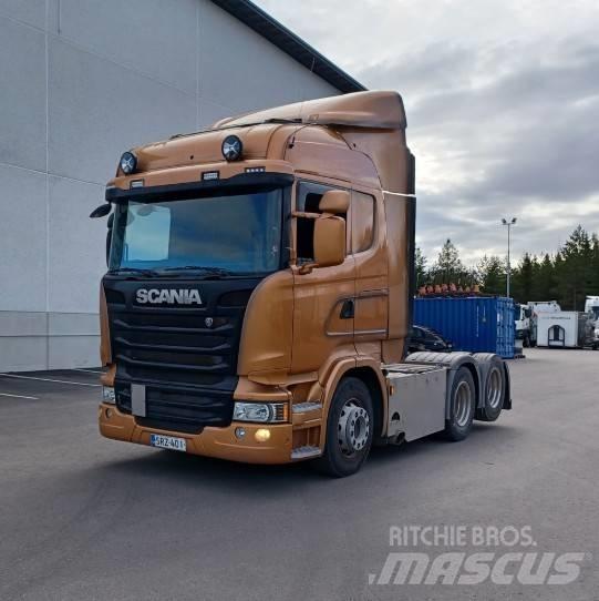 Scania R 410 6x2 Tractor Units