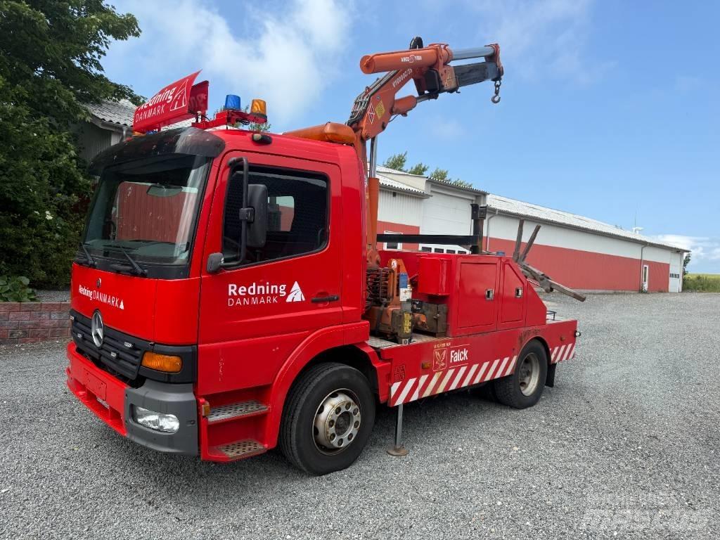 Mercedes-Benz 1317 Vehicle transporters