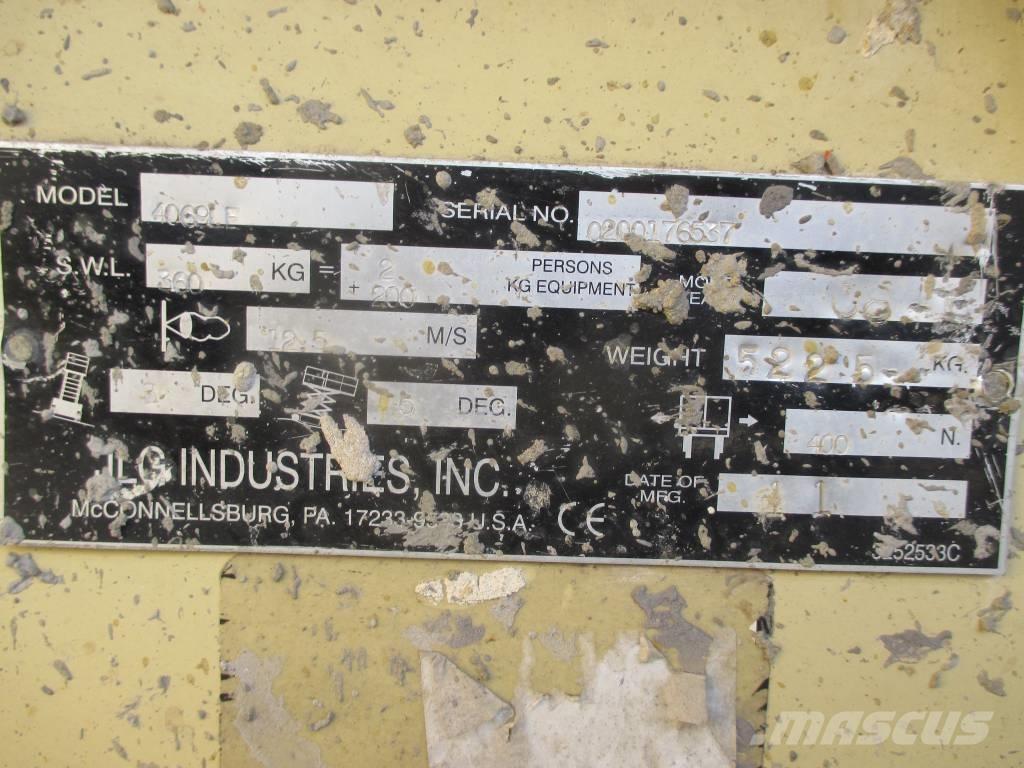 JLG 4069 LE Scissor lifts