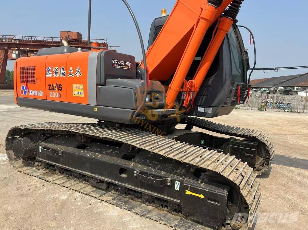 Hitachi ZX 200-3 G Crawler excavators