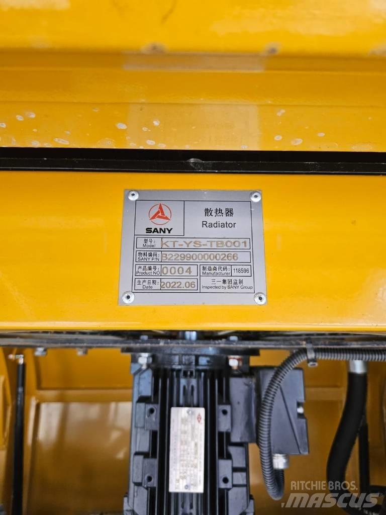 Sany HBT6013C-5 Concrete pump trucks
