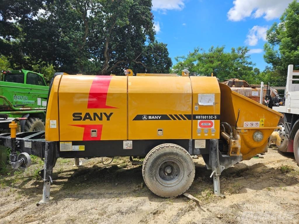 Sany HBT6013C-5 Concrete pump trucks