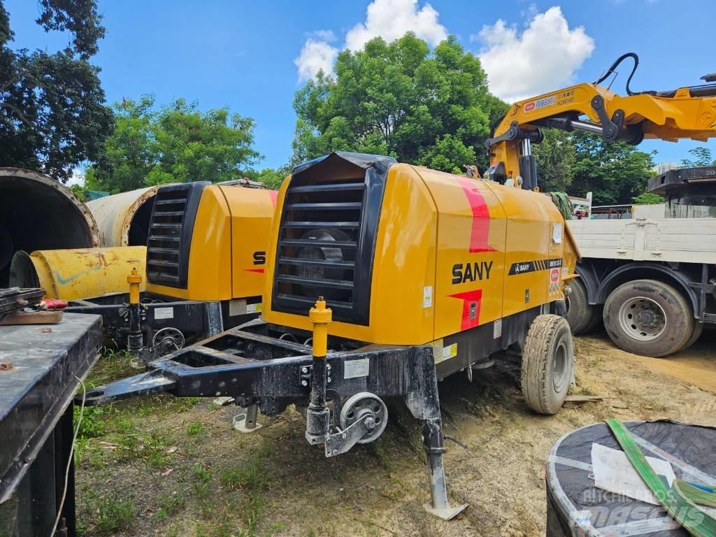 Sany HBT6013C-5 Concrete pump trucks