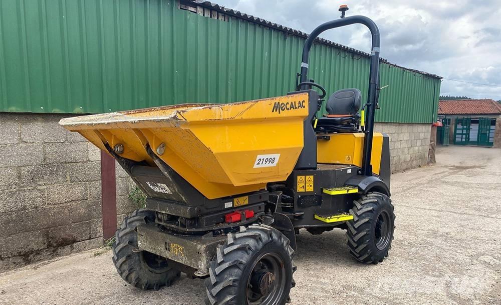 Mecalac TA2SEH Site dumpers