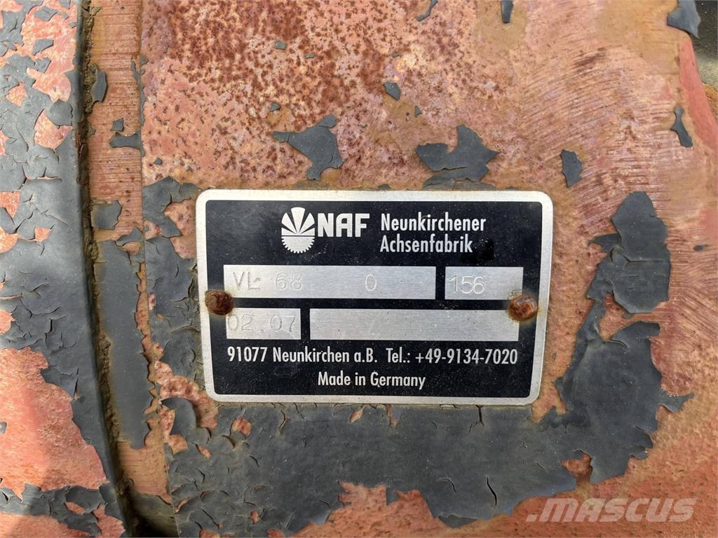 Valmet 941.1 Transmission