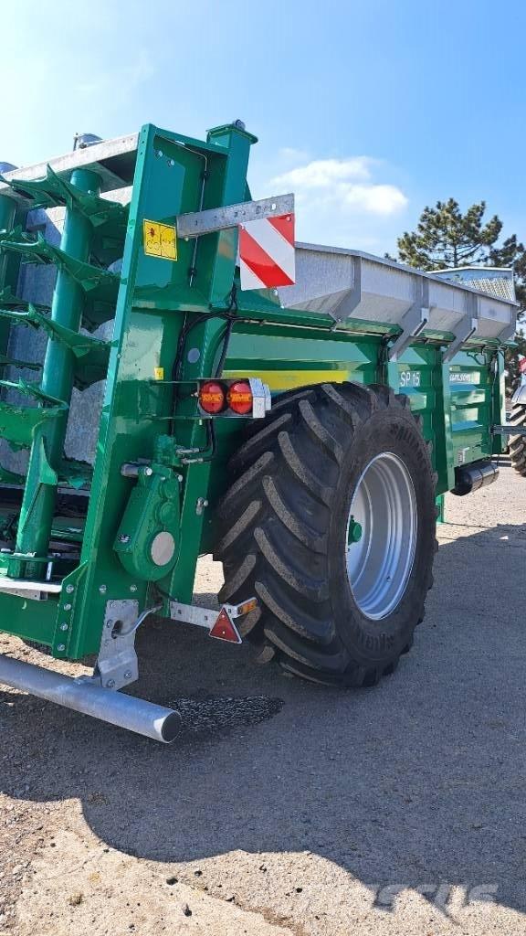 Samson SP 15 Manure spreaders