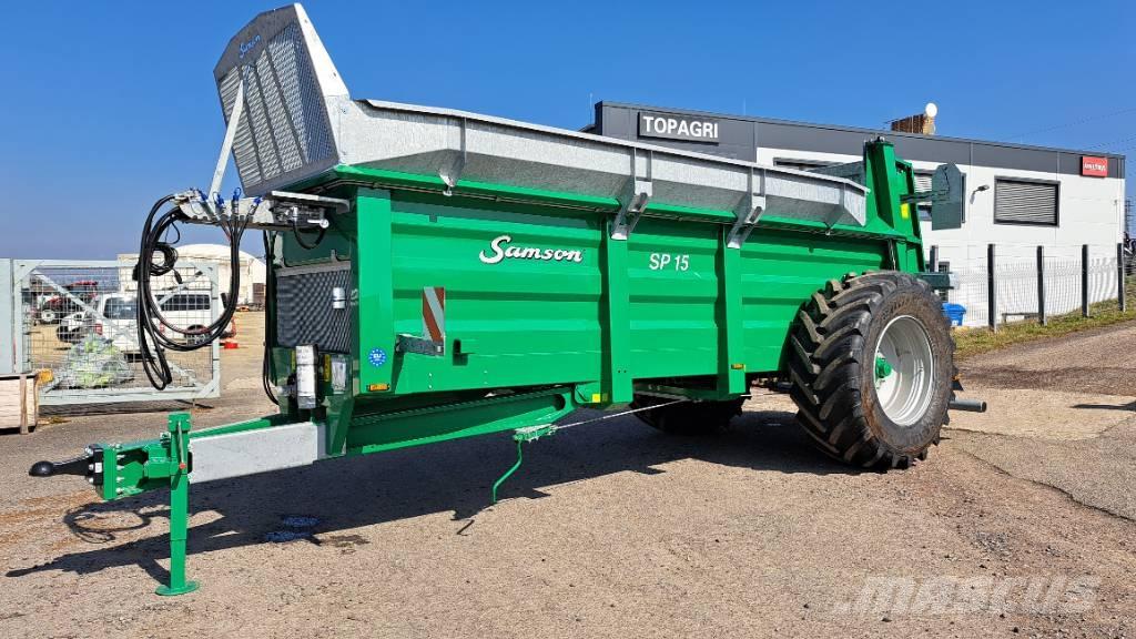 Samson SP 15 Manure spreaders