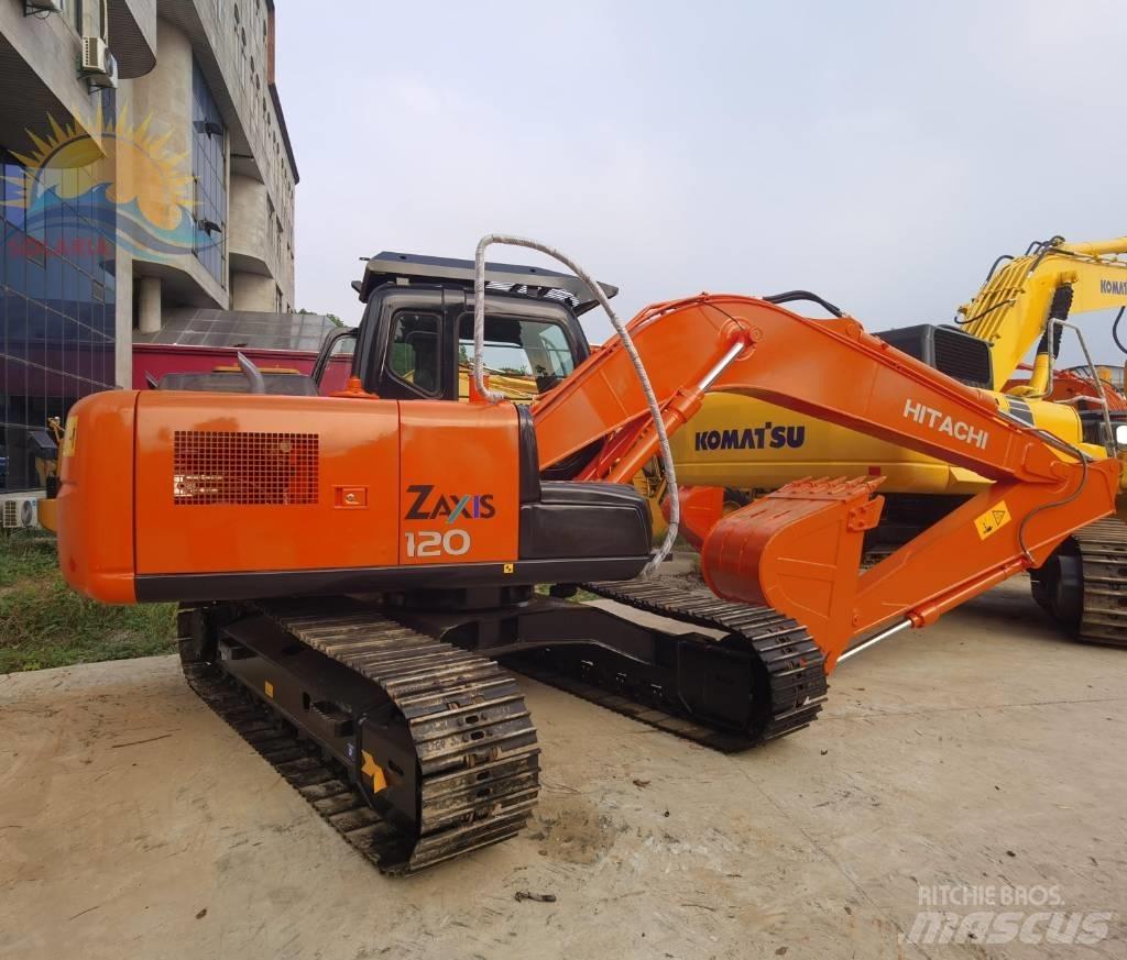 Hitachi ZX120 Crawler excavators