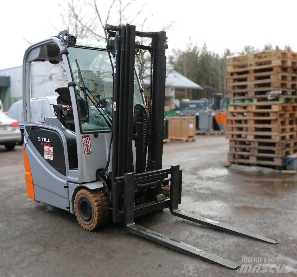 Still RX20-16 Electric forklift trucks