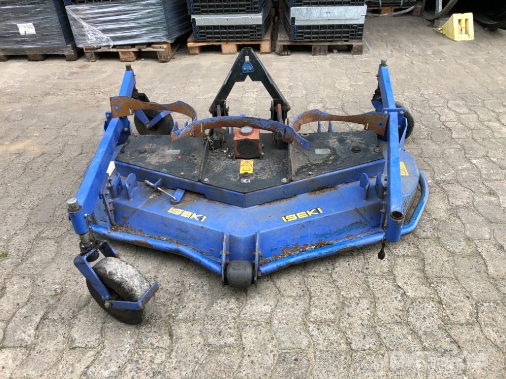 Iseki FM 160 H Compact tractor attachments