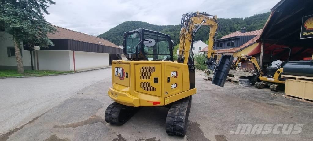 CAT 306 CR VAB Mini excavators < 7t (Mini diggers)