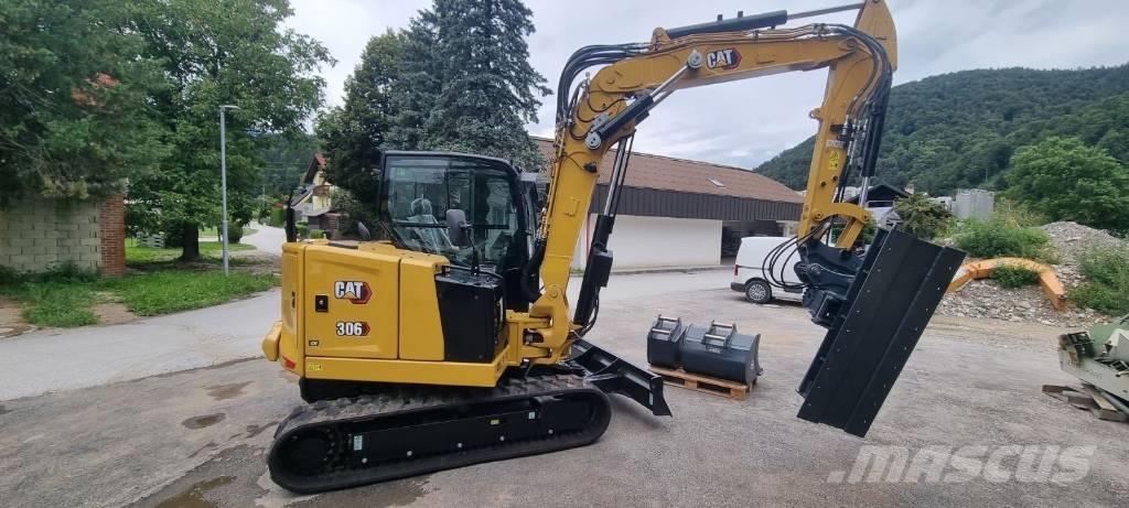 CAT 306 CR VAB Mini excavators < 7t (Mini diggers)
