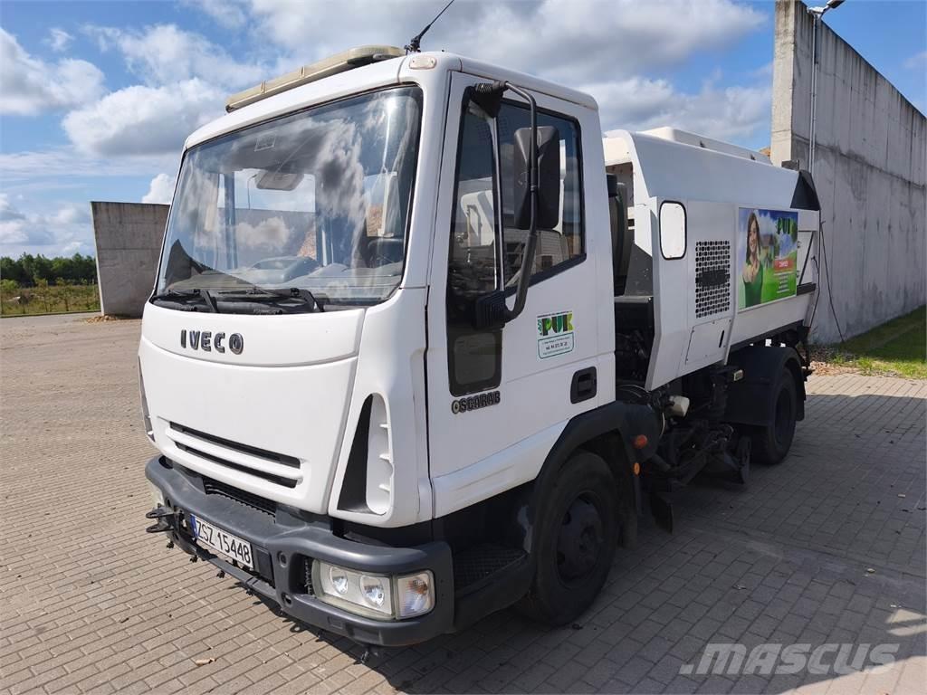 Iveco EUROCARGO Chassis Cab trucks