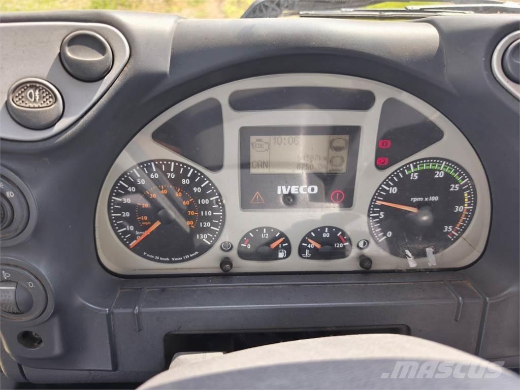 Iveco EUROCARGO Chassis Cab trucks