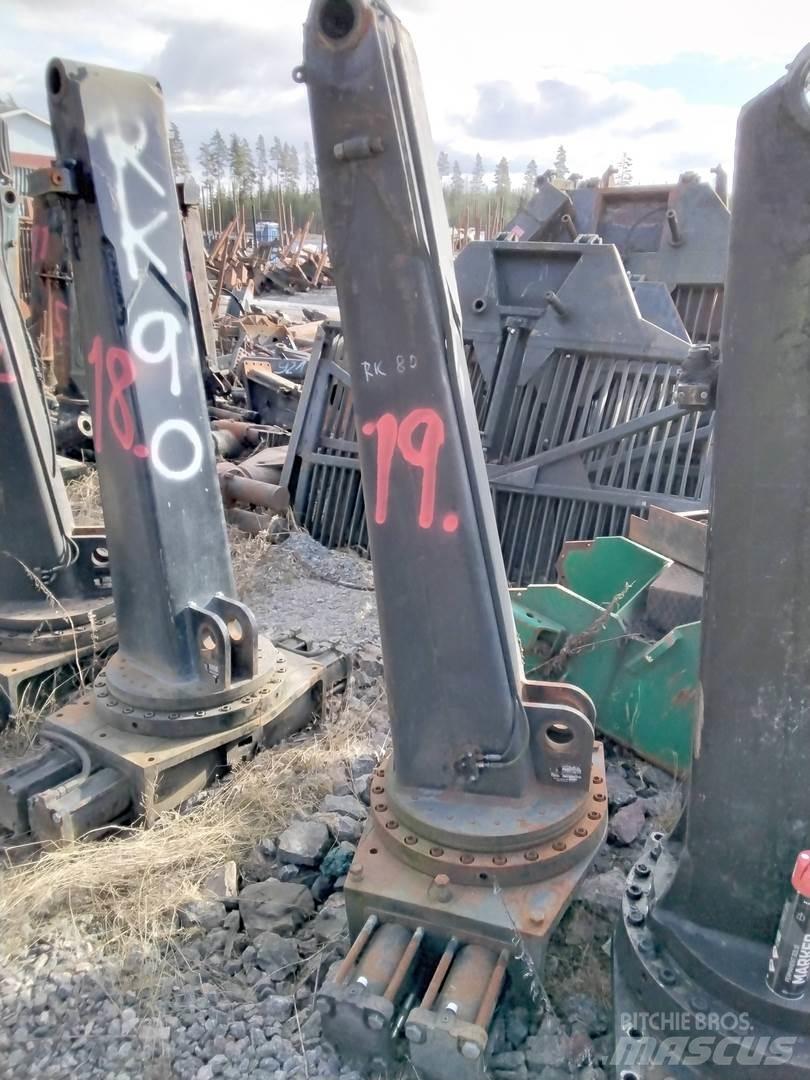 Rottne RK80 Forwarder cranes