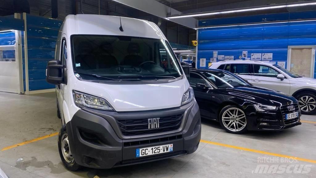 Fiat Ducato 120 Box body trucks