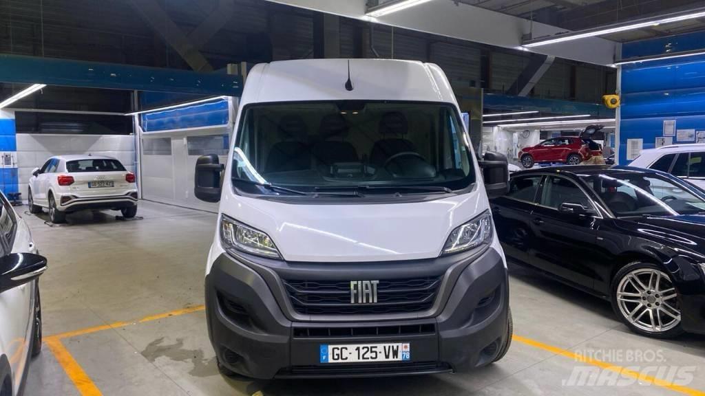 Fiat Ducato 120 Box body trucks