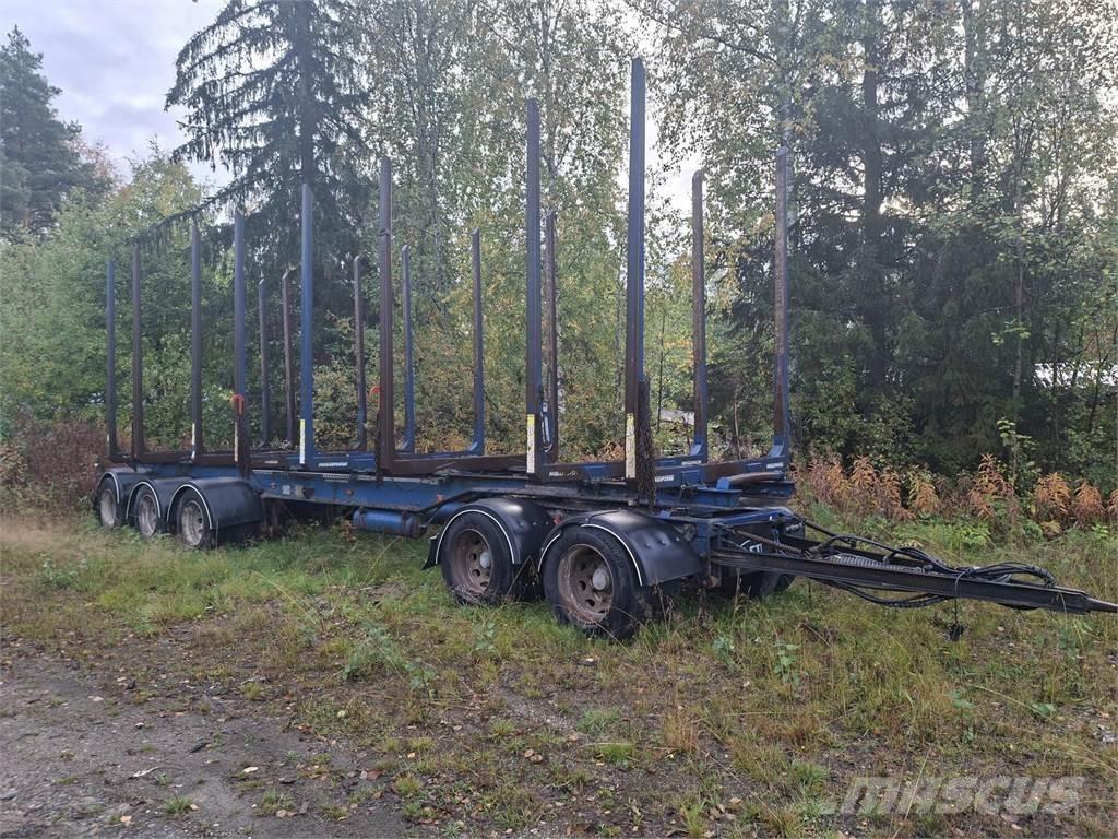 Kome puuperävaunu Timber trailers