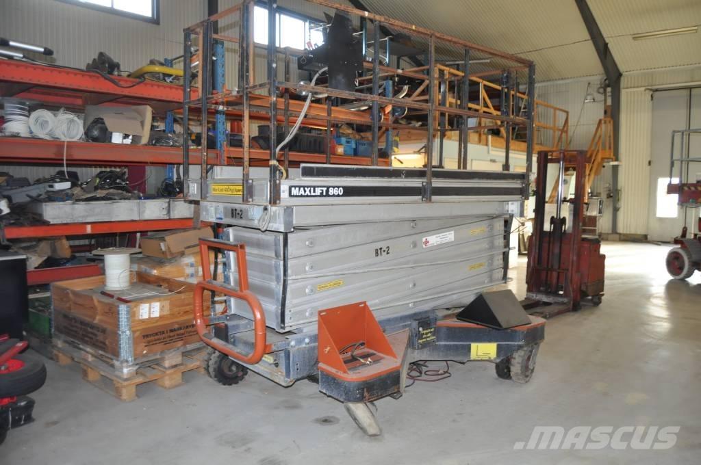  Max Made AB SAXLIFT Material Handling - Others