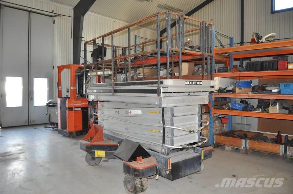  Max Made AB SAXLIFT Material Handling - Others