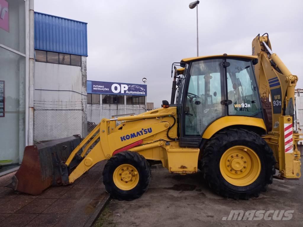 Komatsu WB 93 R Backhoe loaders