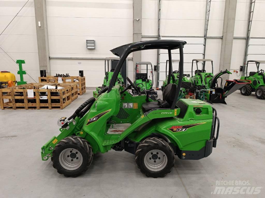Avant E527 Multi purpose loaders