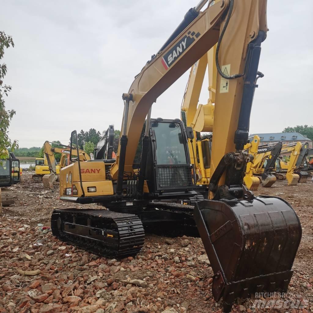 Sany SY 155 C Crawler excavators