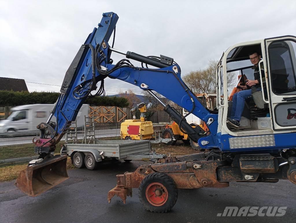 Euromach R 65 S 2 WD Special excavators