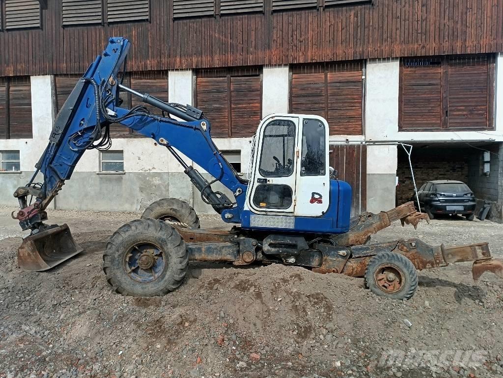 Euromach R 65 S 2 WD Special excavators