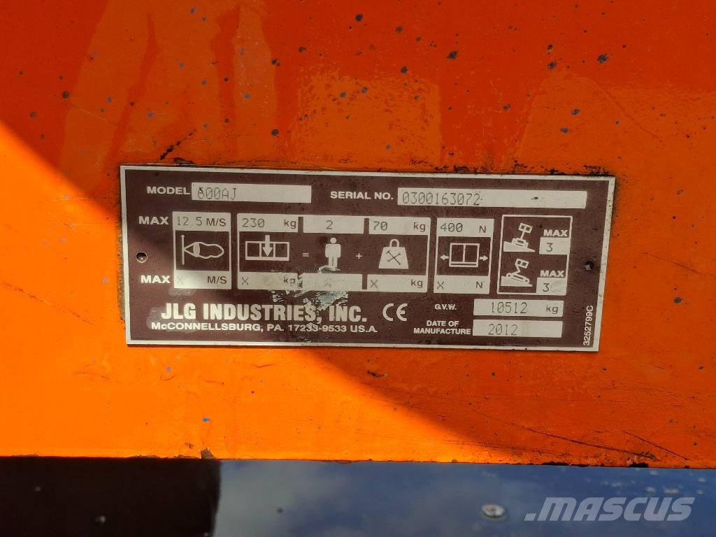 JLG 600AJ Articulated boom lifts