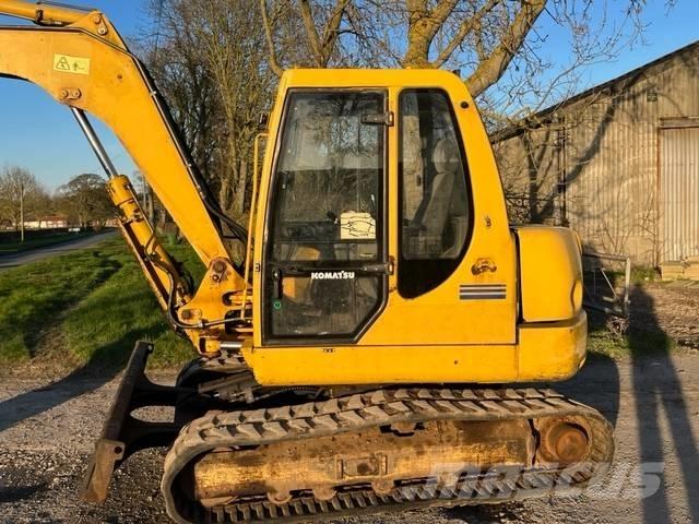 Komatsu PC 75R Midi excavators  7t - 12t