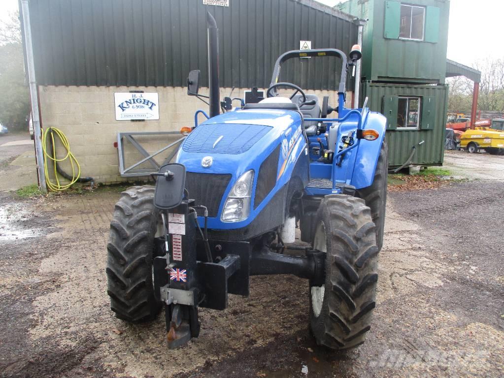 New Holland T 4.65 Tractors