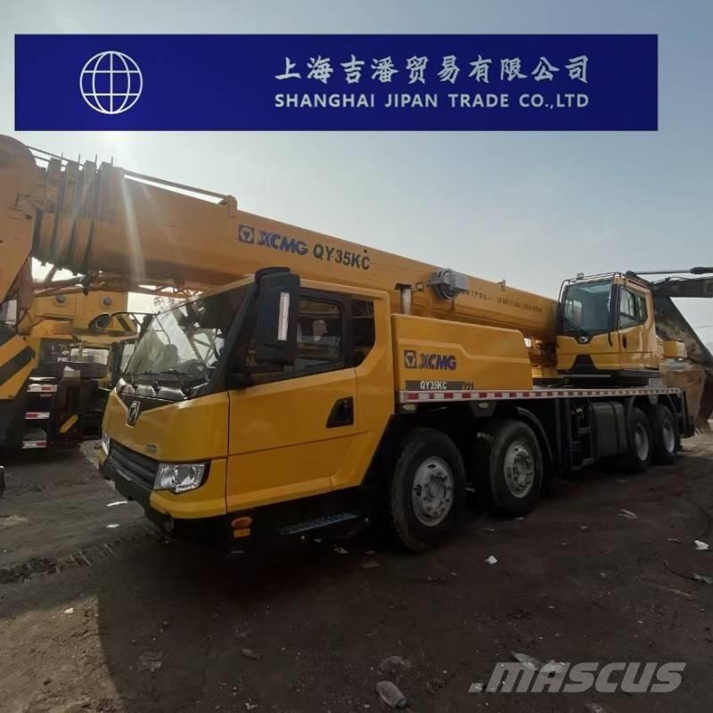 XCMG QY 35 K All terrain cranes