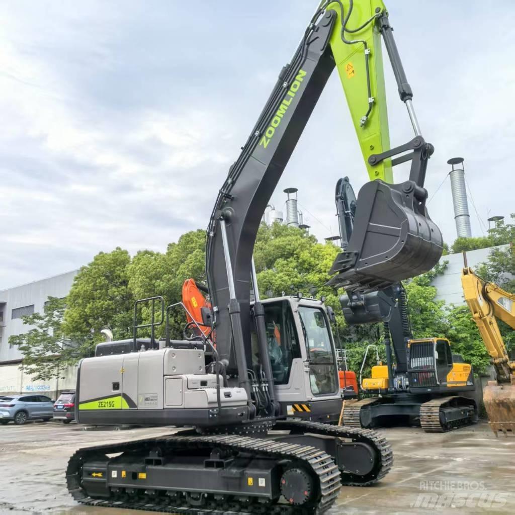 Zoomlion ZE215G Midi excavators  7t - 12t