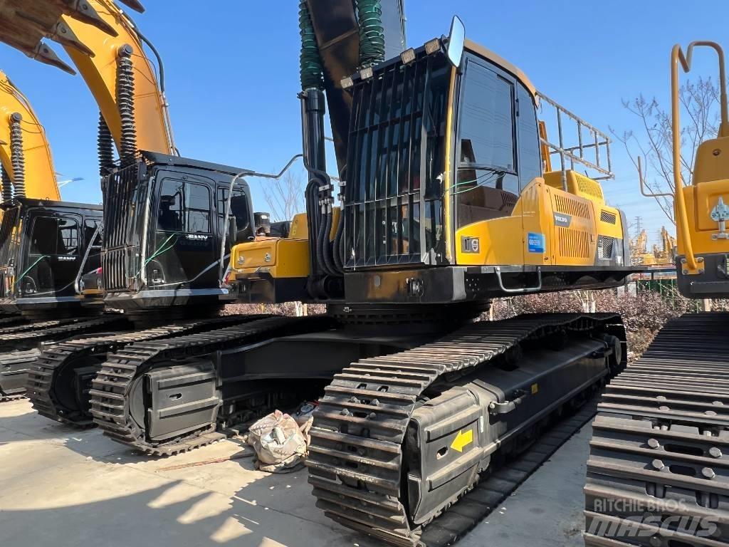 Volvo EC480DL Crawler excavators