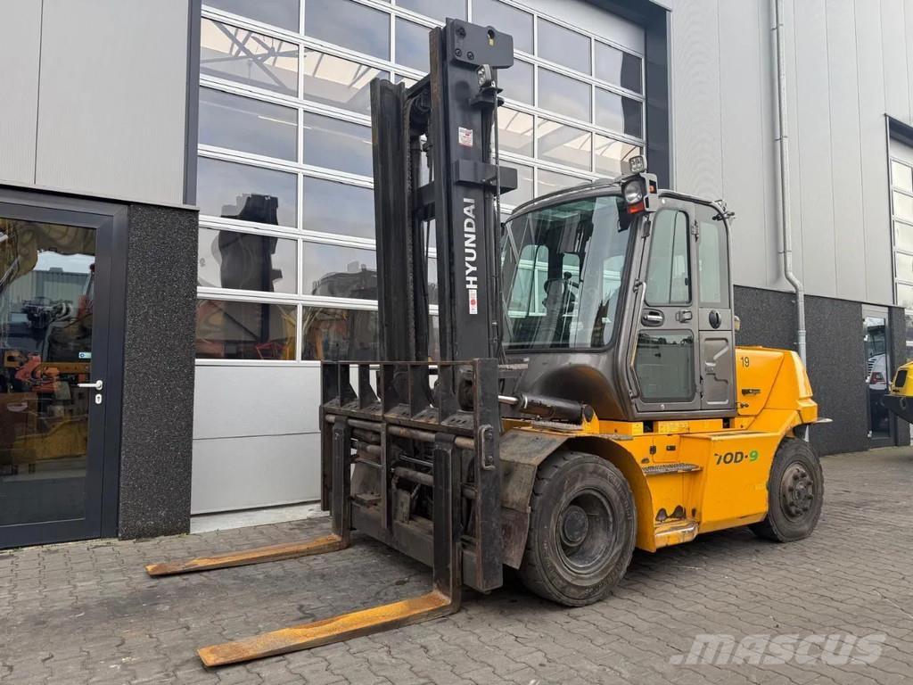 Hyundai 70D-9A Forklift trucks - others