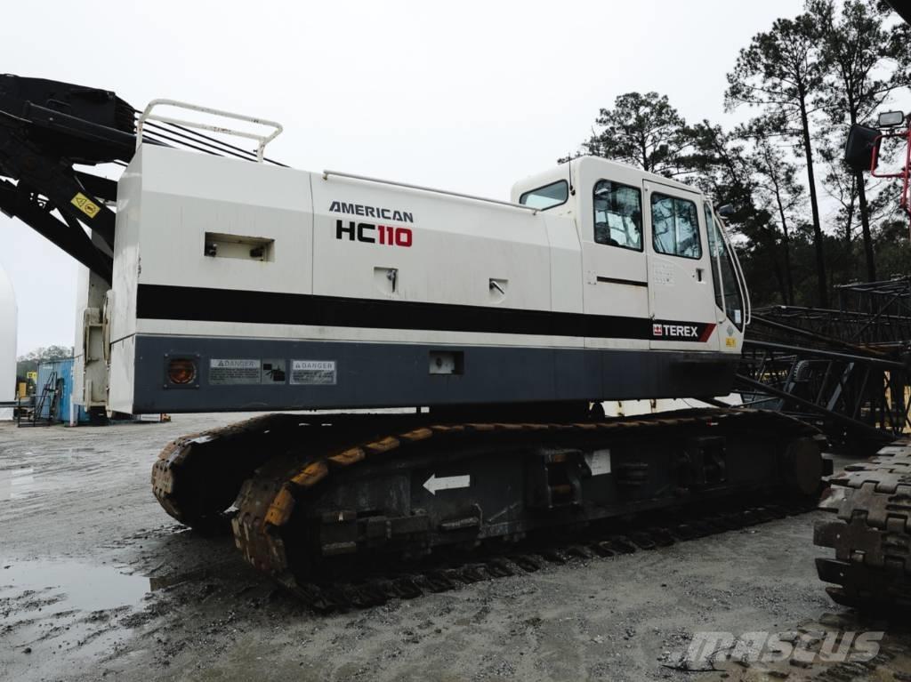 Terex HC 110 Tracked cranes