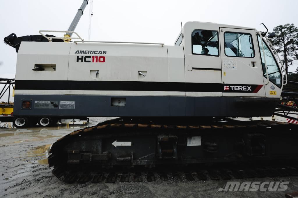 Terex HC 110 Tracked cranes