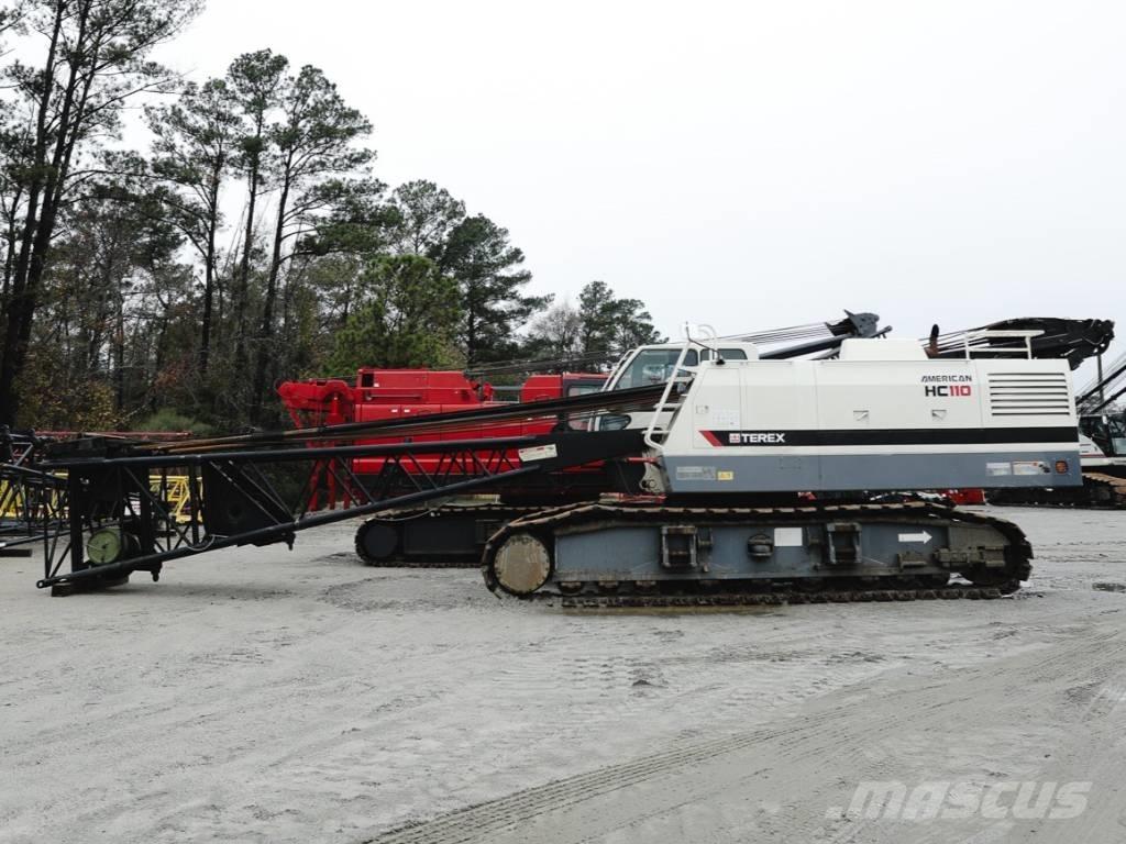 Terex HC 110 Tracked cranes