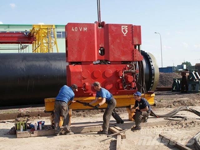 PVE 40 VM Vibratory pile drivers