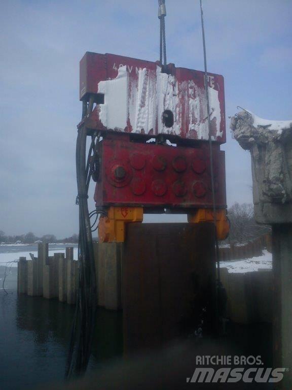 PVE 40 VM Vibratory pile drivers