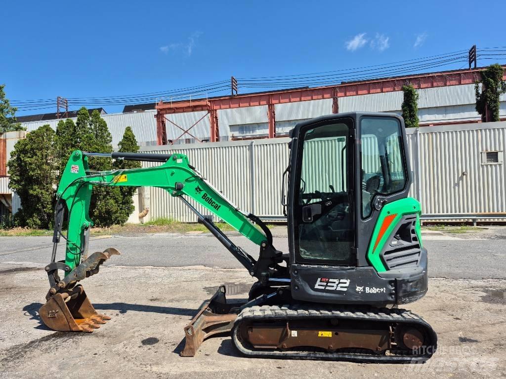 Bobcat E 32i Mini excavators < 7t (Mini diggers)