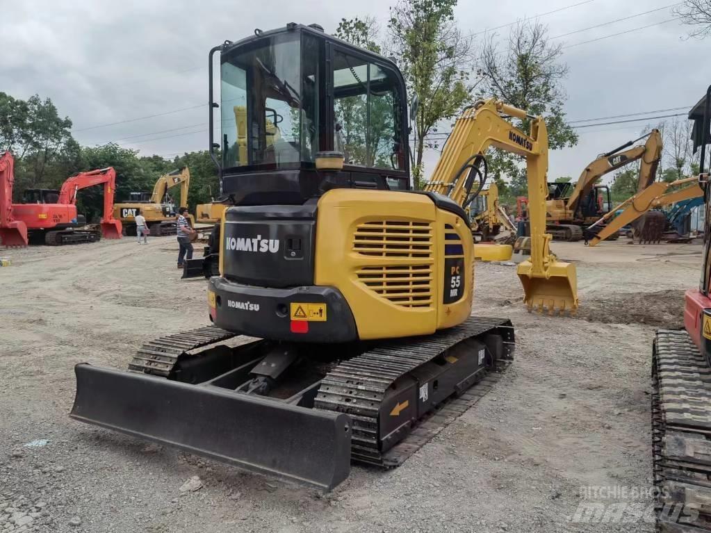 Komatsu PC 55 MR Mini excavators < 7t (Mini diggers)