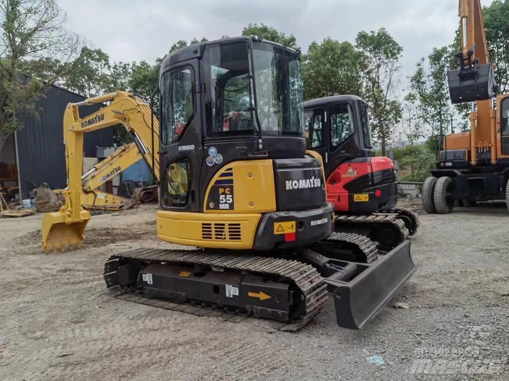 Komatsu PC 55 MR Mini excavators < 7t (Mini diggers)