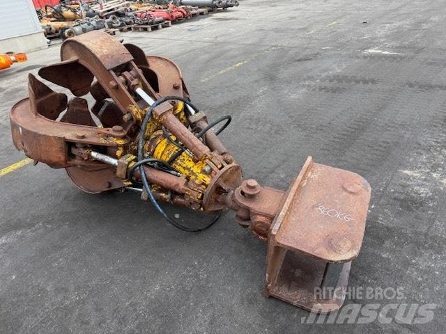 Zeppelin 860 KG Grapples