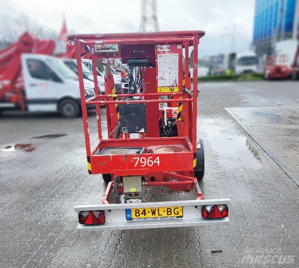 Niftylift N 120 TAC Trailer mounted aerial platforms