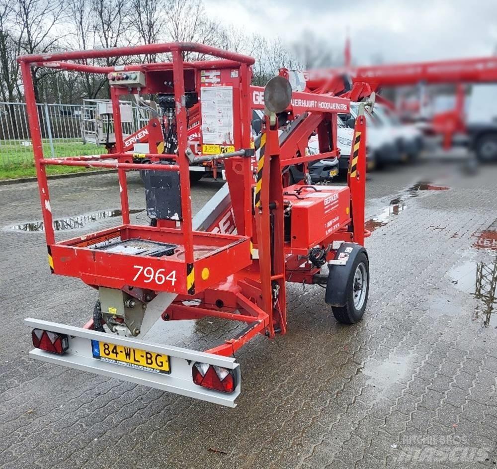 Niftylift N 120 TAC Trailer mounted aerial platforms