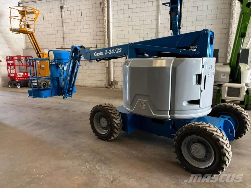 Genie Z 34/22 RT Articulated boom lifts
