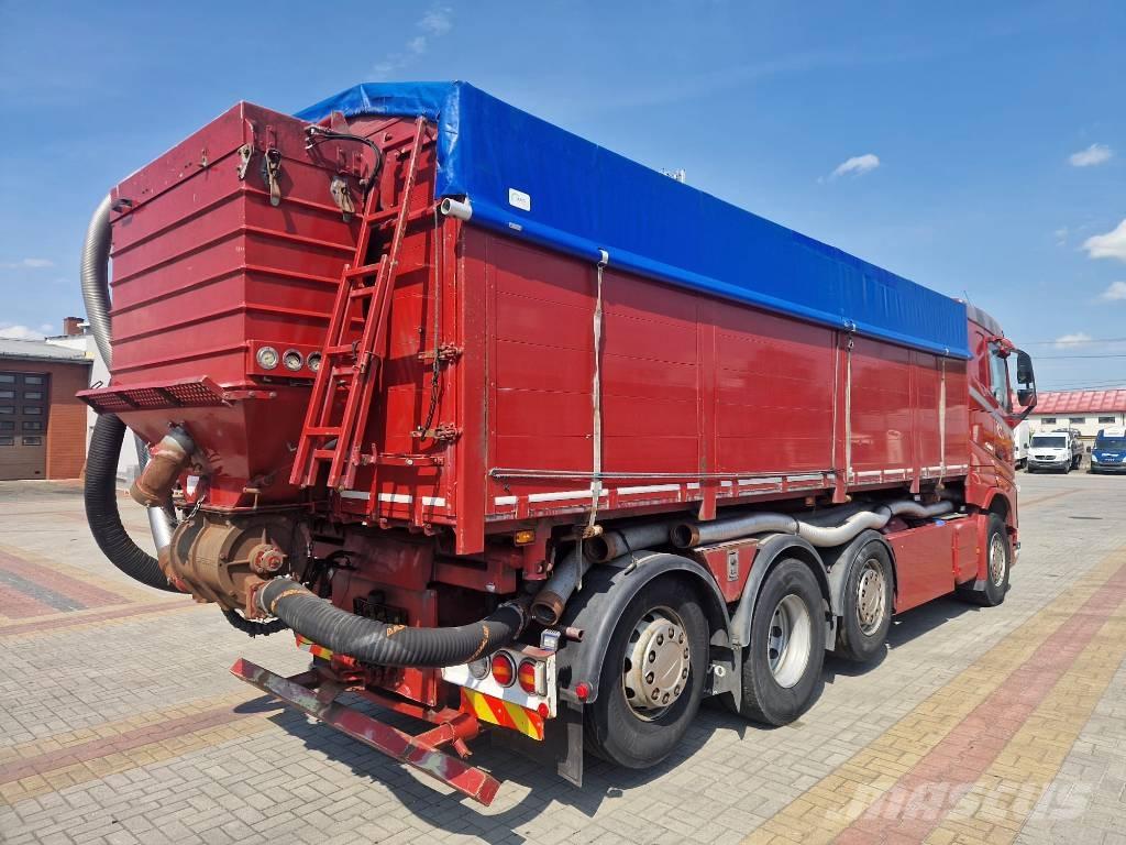 Volvo FH 500 Tipper trucks