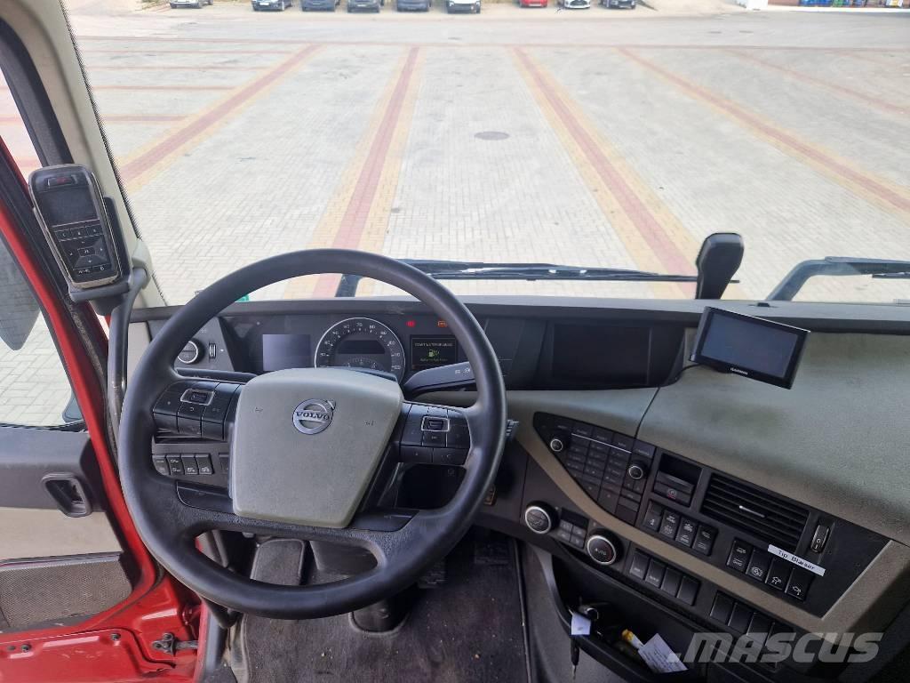 Volvo FH 500 Tipper trucks